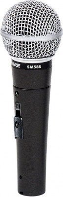 Вокальный микрофон Shure - фото №13