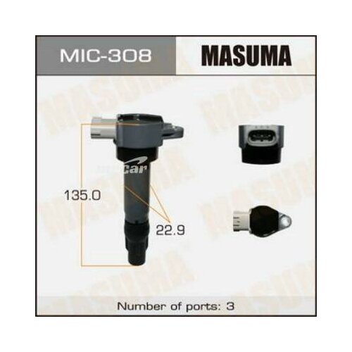 фото Masuma mic308 катушка зажигания