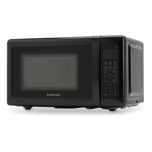 Микроволновая печь SunWind SUN-MW007, 700Вт, 20л, черный