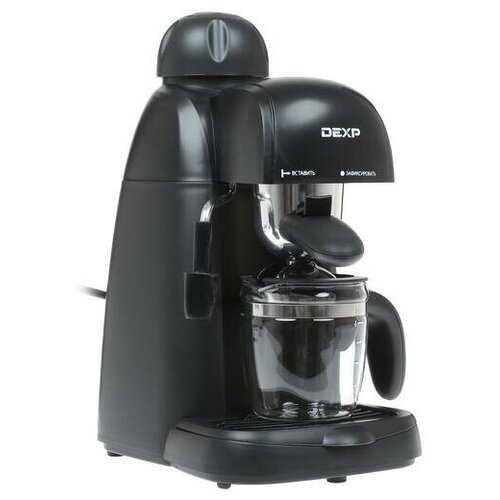 Кофеварка рожковая DEXP EM черный 399000₽