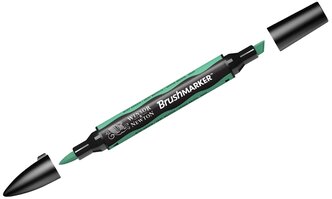 Winsor & Newton Маркер "BrushMarker" 1 шт., mint green