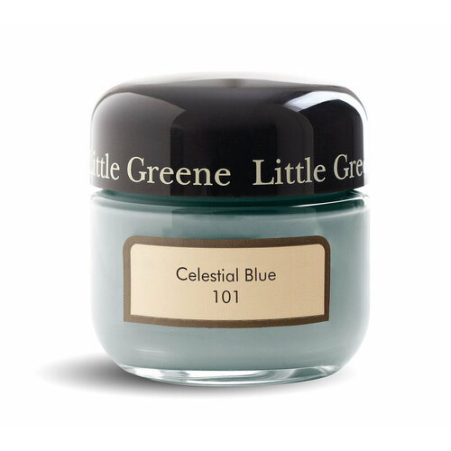 Пробник краски в/э акриловой Little Greene, цвет № 101, CELESTIAL BLUE, 60 мл пробник краски в э акриловой little greene цвет 182 bone china blue pale 60 мл