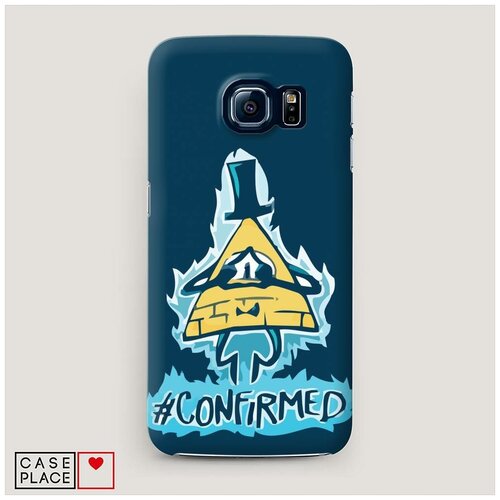 фото Чехол пластиковый samsung galaxy s7 confirmed case place
