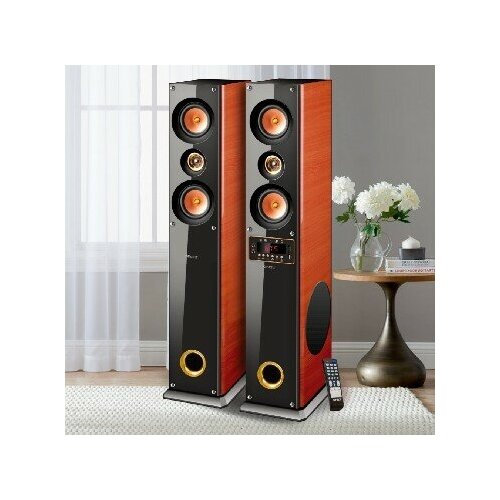 Компьютерная акустика Ginzzu GM-327 дерево 1679000₽