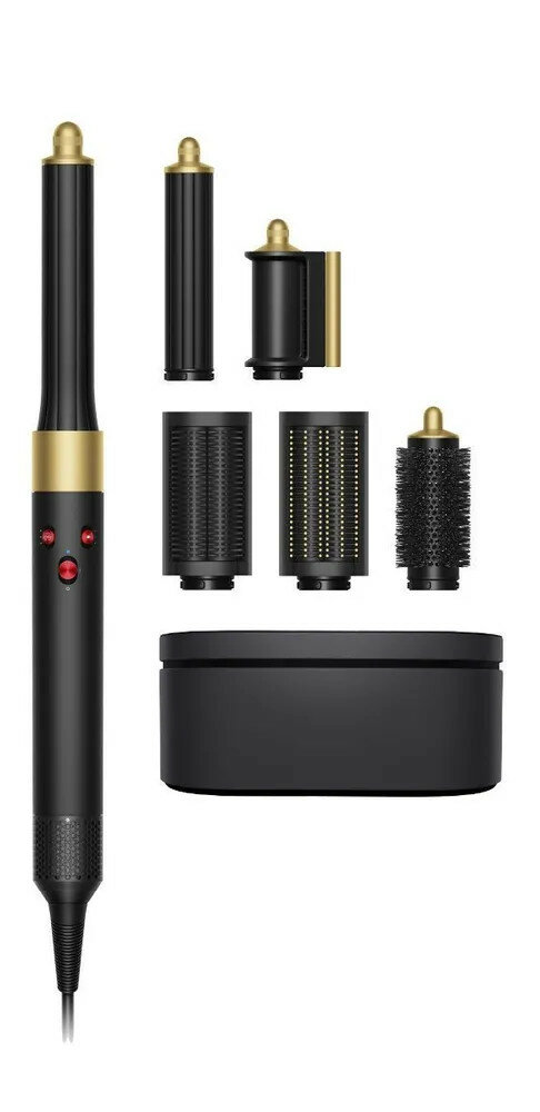 Стайлер Dyson HS05 Airwrap Complete Long onyx/ gold, HK