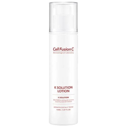 Cell Fusion C K Solution Lotion Лосьон с витамином К, 150 мл k solution lotion лосьон с витамином к cell fusion c 150 мл