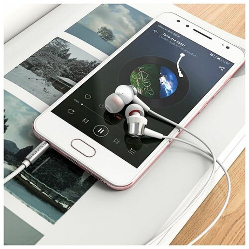 Наушники Borofone BM52 проводные вакуу 88400₽