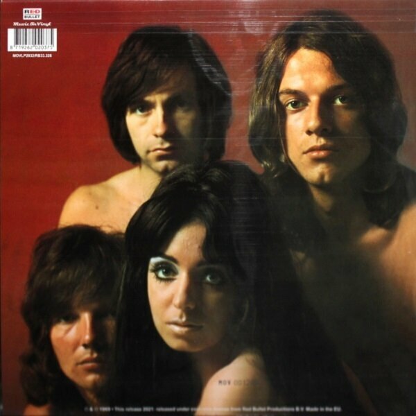 Виниловая пластинка Shocking Blue, At Home (coloured) (8719262020375) IAO - фото №2
