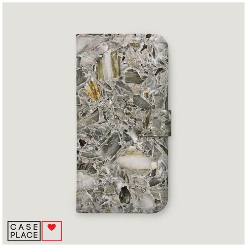 фото Чехол-книжка samsung galaxy m30s мрамор текстура 29 book case place