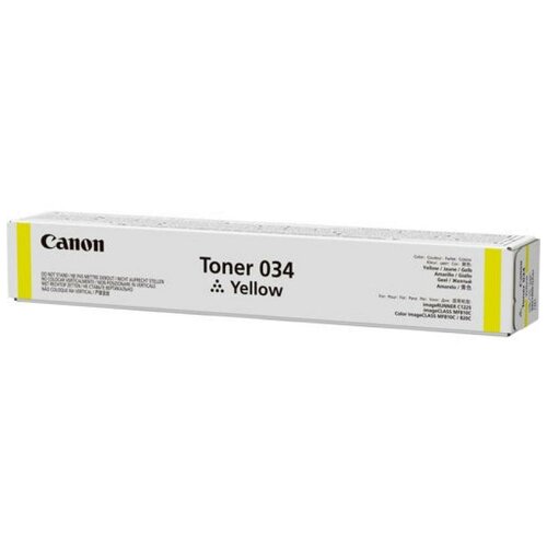 Тонер Canon 034 9451B001 желтый туба для копира iR C1225iF