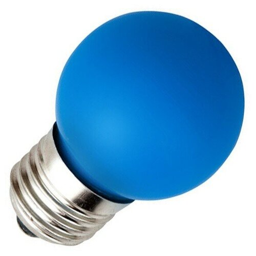 фото Лампа светодиодная foton lighting fl-led deco-gl45 1w e27 blue