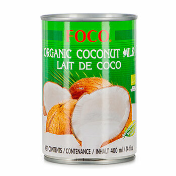 Кокосовое молоко Organic FOCO 10-12%