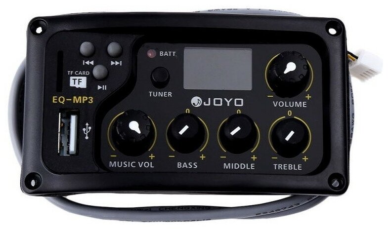 Гитарный эквалайзер Joyo EQ-MP3