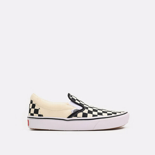 Кроссовки VANS Classic Comfycush Slip-On, размер 8US, бежевый