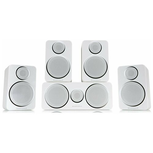 Комплект акустики Wharfedale 5.0, DX-2 HCP System white leather