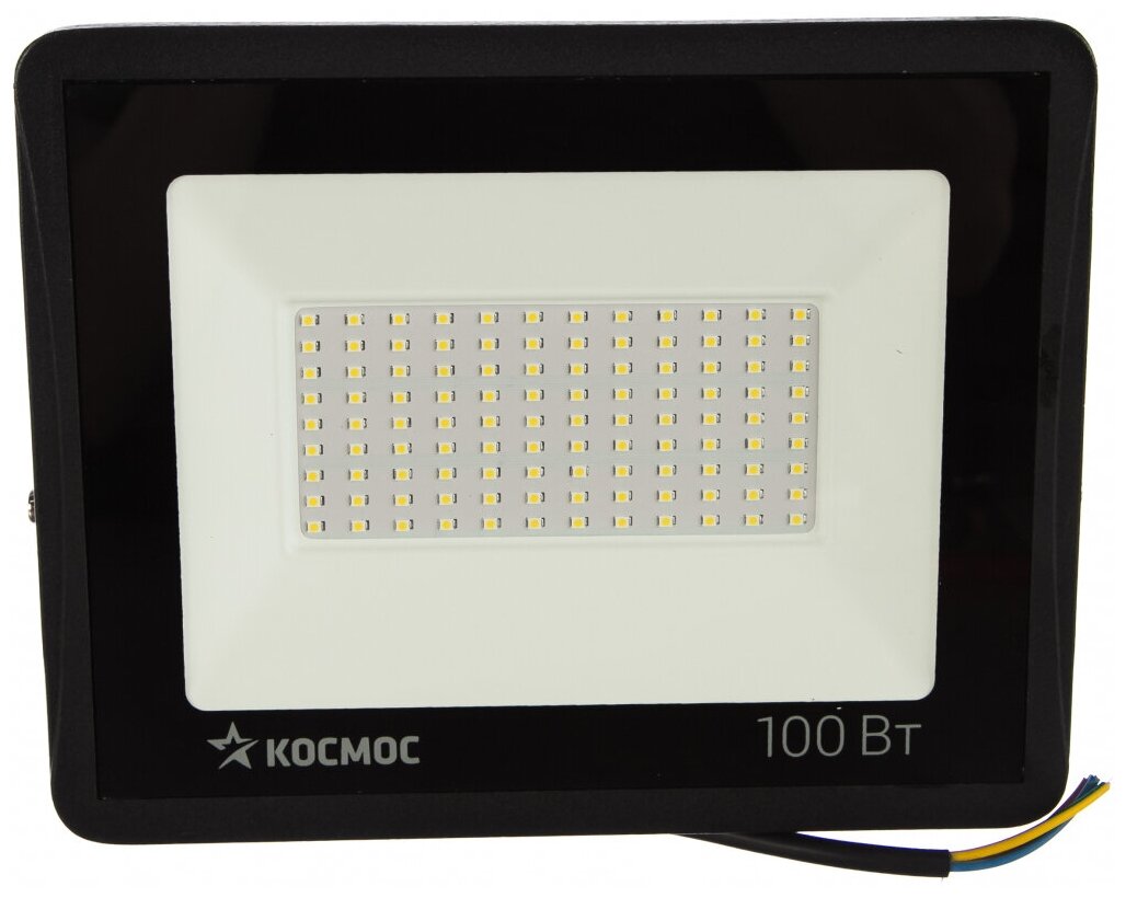 фото Прожектор космос 100Вт, 8000Лм, IP65, 6500K Super-Slim №K_PR5_LED_100