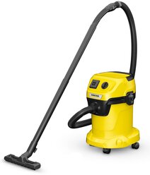 Пылесос Karcher WD 3 P Yellow