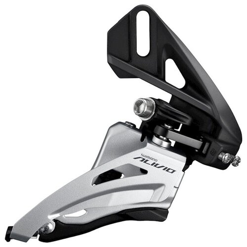 фото Переключатель передний shimano alivio, m4020, для 2x9 скоростей, efdm4020d4