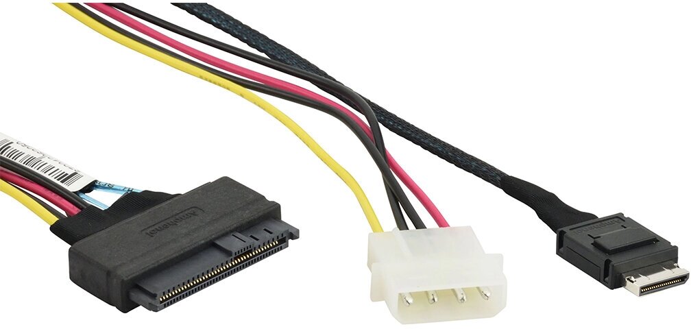 Комплект кабелей Supermicro CBL-SAST-0956
