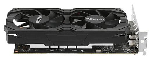 Видеокарта INNO3D GeForce GTX 1050 Ti Twin X2 4GB (N105K-2DDV-M5CM), Retail