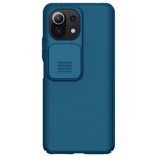 фото Накладка nillkin camshield case с защитой камеры для xiaomi mi 11 lite