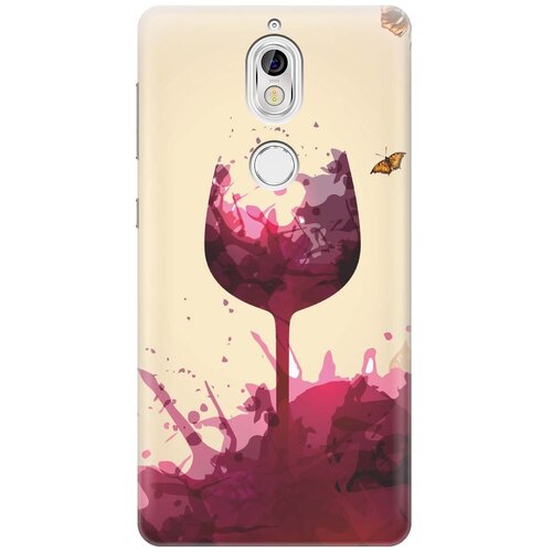 RE: PA Накладка Transparent для Nokia 7 с принтом Летнее вино re pa накладка transparent для meizu m6t с принтом летнее вино