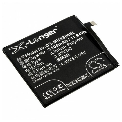 фото Cameron sino аккумулятор для телефона xiaomi mi 8 se