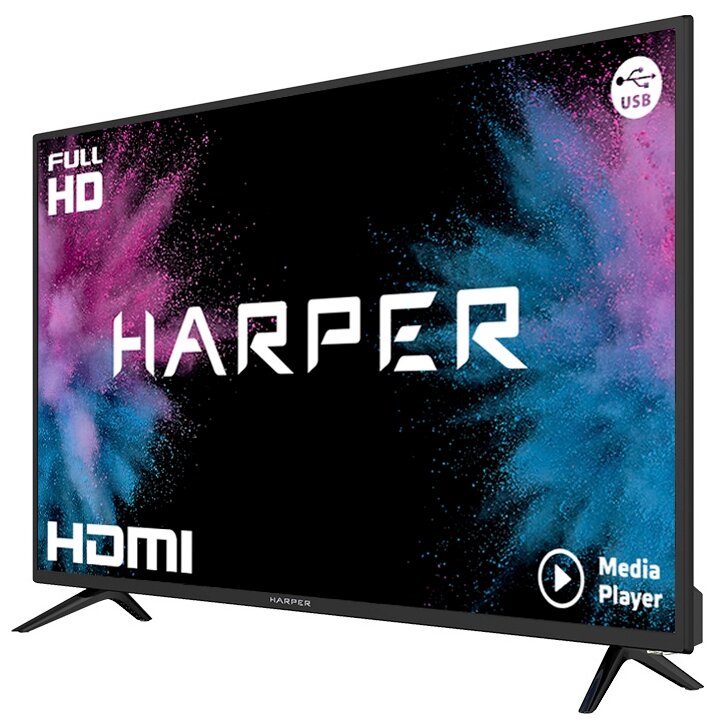 43" Телевизор HARPER 43F660T 2016 LED HDR
