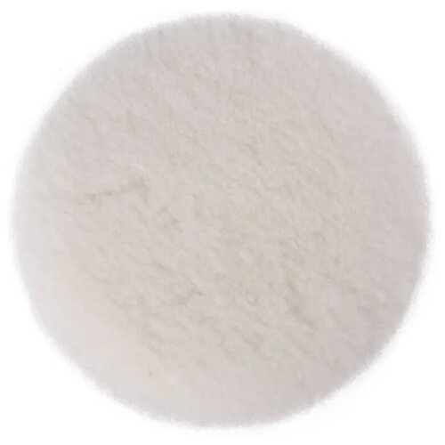 Диск MENZERNA полировальный из натуральной овчины 150 мм крепление Velcro липучка 1125₽