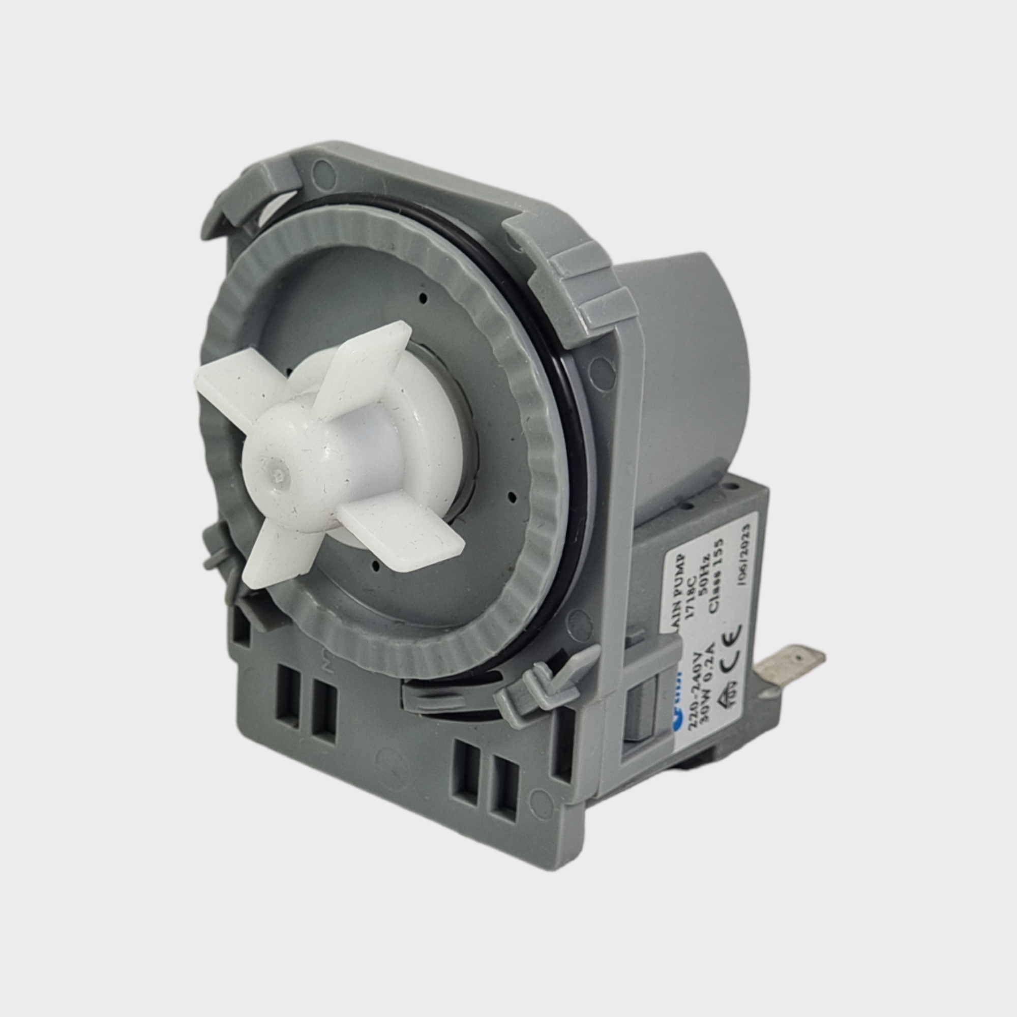 Помпа слива FUDI 1718C 220-240V 30W 02A Korting 11001011000449 зам. 1034326