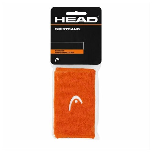 Напульсник Head Wristband 5 Long 285065 x2 Orange