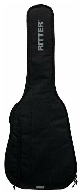 Чехол для классической гитары RITTER RGE1-C/SBK "EVILARD", защитное полужесткое уплотнение 13 мм
