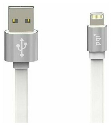 Кабель USB - Lightning, 1м, PQI (6ZC190701R001A)