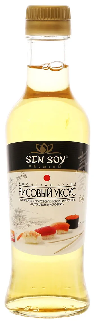 Sen Soy Рисовый уксус, 220 мл