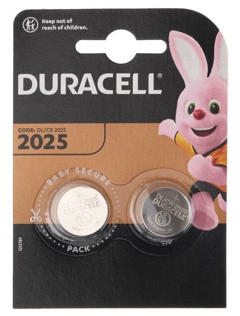 Батарейки Duracell 3V 2025, 2 шт. (81575098) - фото №17