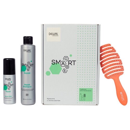 фото Набор для поврежденных волос smart care repair dewal cosmetics mr-dcr003