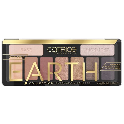 Catrice Палетка теней The Epic Earth Collection Eyeshadow Palette, 010 Inspired By Nature