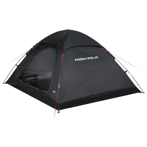 трекинговая палатка high peak kira 5 0 10376 Палатка High Peak Monodome XL трекинговая, черный