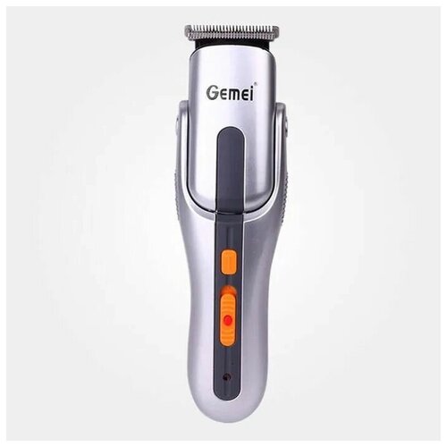 Триммер мультишоп для стрижки Gemei GM-581, серый, 1 шт