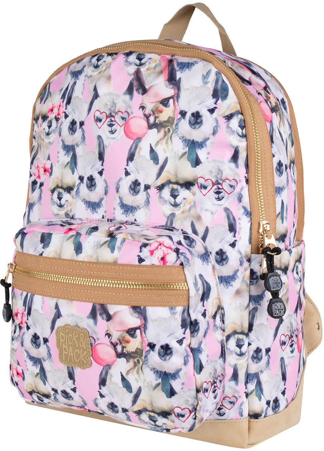 Рюкзак Pick & Pack PP20351 Alpaca Backpack M *11 Pink