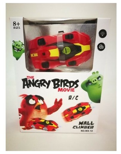 FEIYUE Радиоуправляемая машинка Feiyue "Angry Birds" ездящая по стенам - MX-10