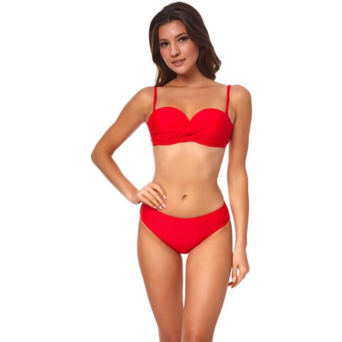 Купальник раздельный EWLON A.7207, красный (Размер: 42)