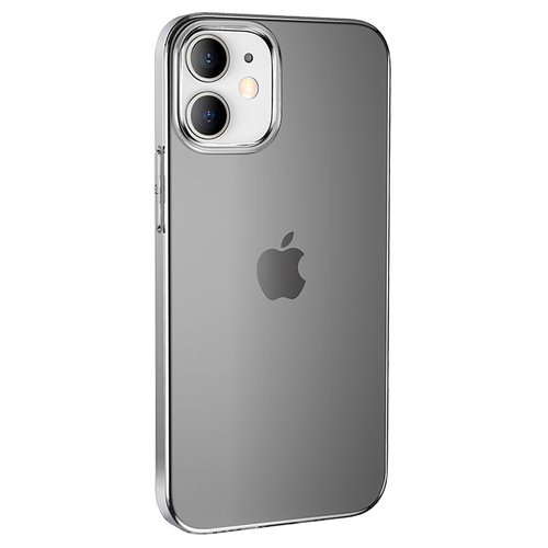 фото Чехол силиконовый iphone 12 (5.4), light series tpu, hoco, черный