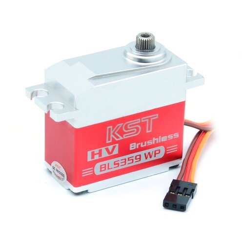Сервомашинка цифровая бесколлекторная (28кг/0,11сек) KST BLS359WP