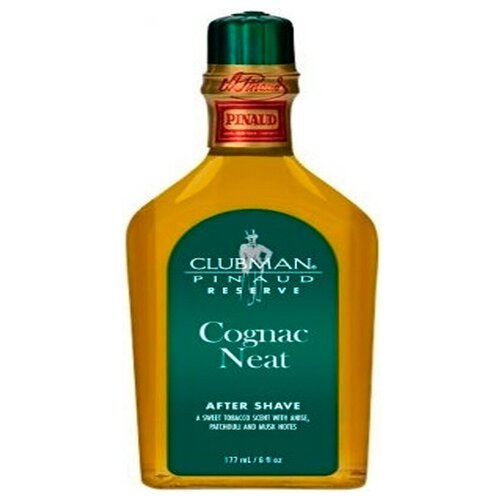 Лосьон после бритья Clubman Pinaud Reserve Cognac Neat After Shave Lotion лосьон после бритья white cosmetics lotion after shave 100 мл