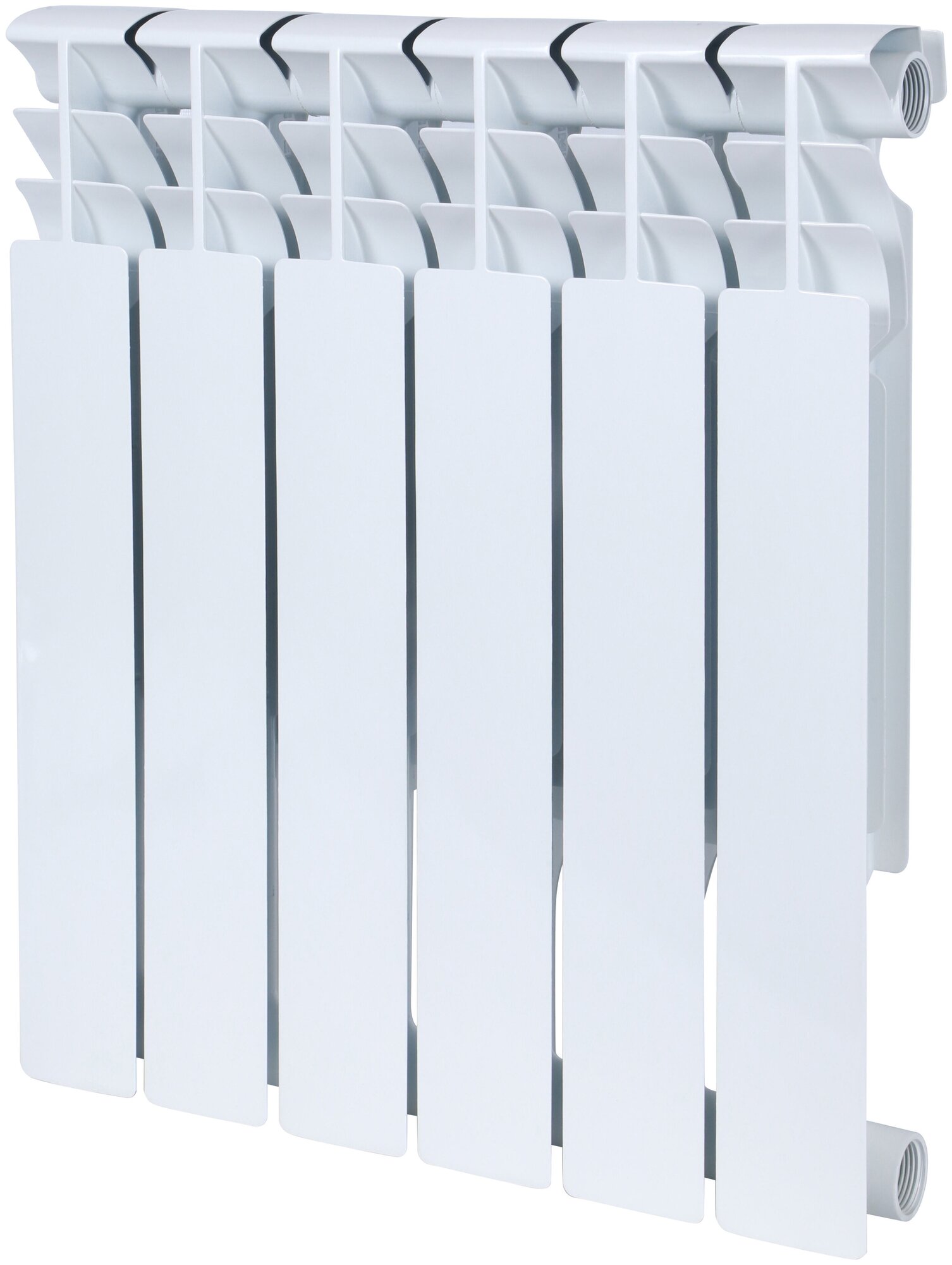 ROMMER Plus BM 500 6 секций радиатор биметаллический RG008UKJUQRULP