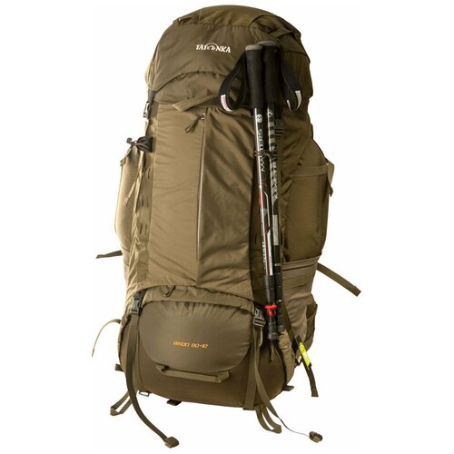 Рюкзак Tatonka Bison 120+10 olive рюкзак женский tatonka bison 60 10 л красный размер без размера