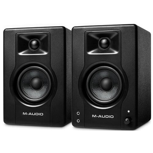Студийные мониторы комплект M-Audio BX3 D3 genelec 8350apm мониторы студийные