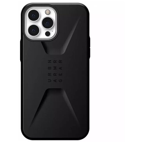 фото Чехол uag civilian для iphone 13 pro max черный