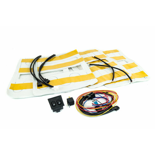 Обогрев сидений в сборе Оригинальный МТ (комплект) на Лада Приора